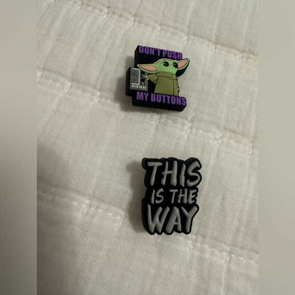 Star Wars crocs, Jibbitz..pair - Picture 3 of 4